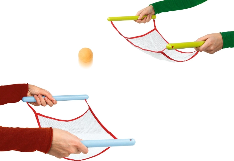 Spel om een bal te gooien en te vangen