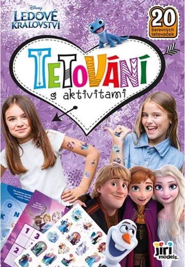 Frozen: activiteiten met tatoeages
