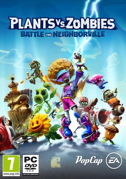 PC-spel Plants vs. Zombies: Battle for Neighborville
