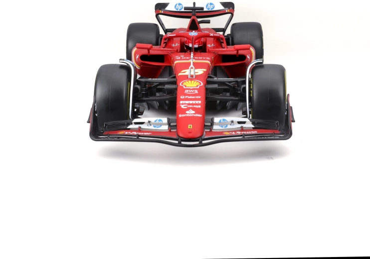 Natuurgetrouwe details en aerodynamica van de SF-24