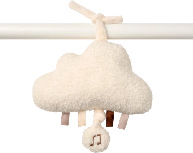 Nattou muzikale pluchen knuffel Teddy sterretje 25 cm