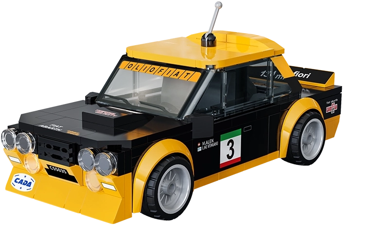 Iconisch design op schaal 1:24