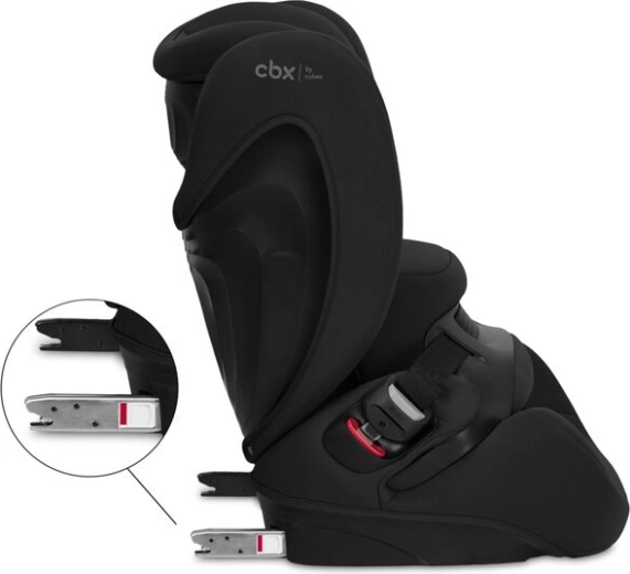 ISOFIX, top tether en comfortabel kantelen