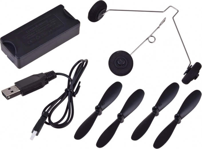 Complete set met USB-opladen