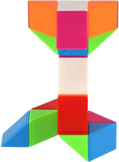 Kleurrijke puzzel voor de ontwikkeling van vaardigheden