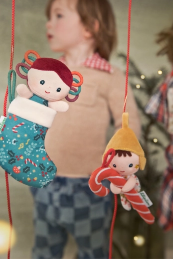 Decoratie en knuffelvriendje
