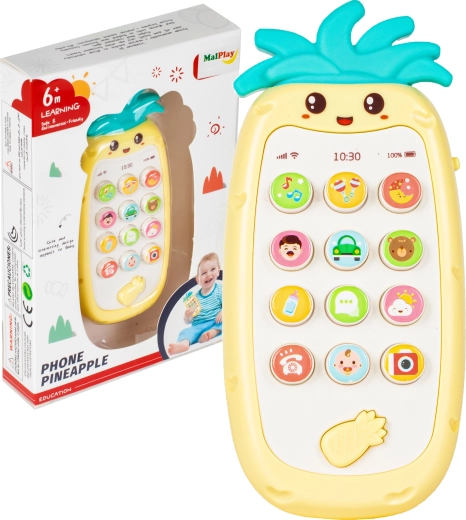 Kindertelefoon ananas