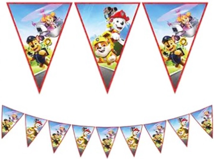 Vlaggenlijn Paw Patrol