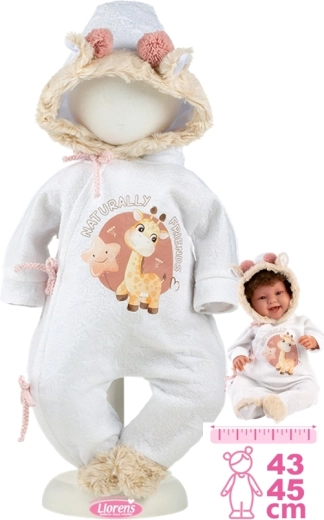Llorens outfit voor pop New Born 43–45 cm