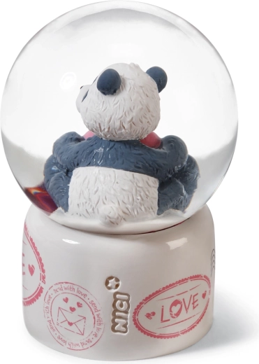 Decoratieve voet “Send with love”