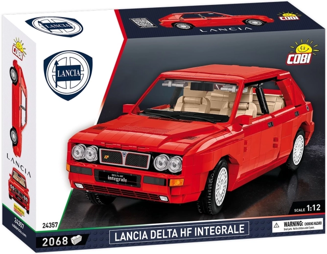 Bouwset COBI Lancia Delta HF integrale 1:12