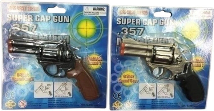 Metalen klapperpistool