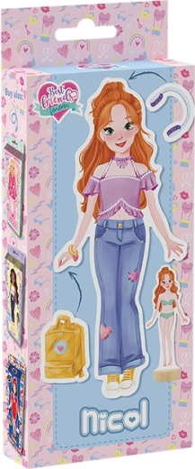 Magnetische poppen Nicol