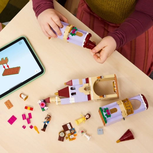 Bouwen met de LEGO Builder-app