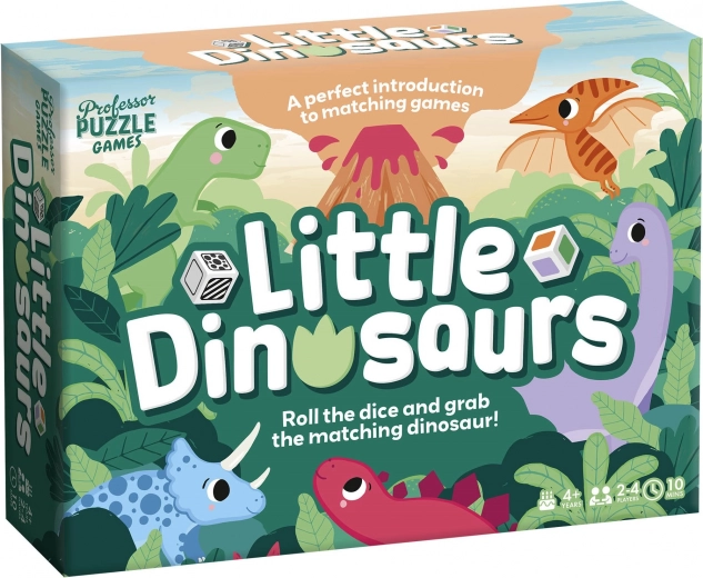 Professor Puzzle spel Kleine Dinosaurussen