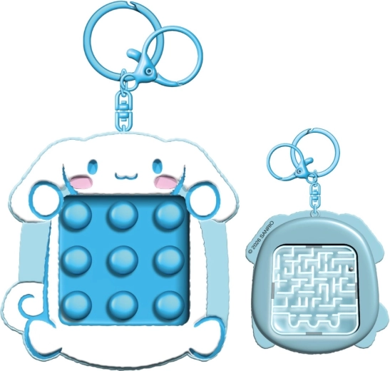 Cinnamoroll-sleutelhanger met doolhof