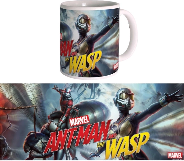 Marvel Ant-Man & The Wasp keramische mok 300 ml