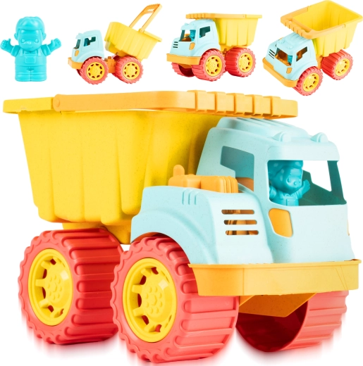 Kunststof kiepwagen speelgoed – kiepauto