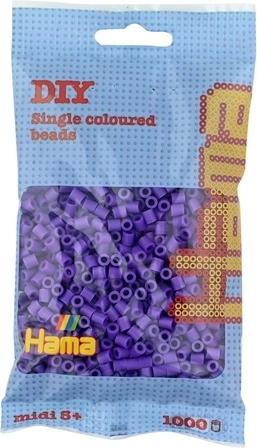Hama midi strijkkralen 1000 stuks paars