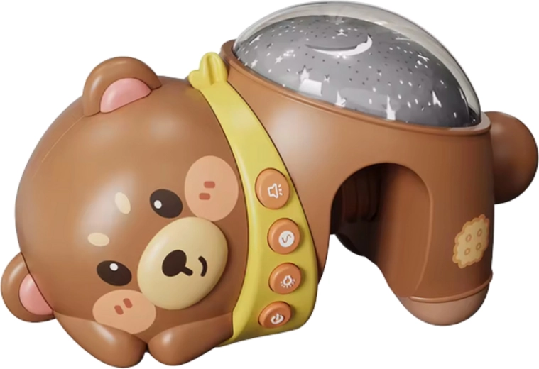 Slaapliedjes en witte ruis met volumeregeling