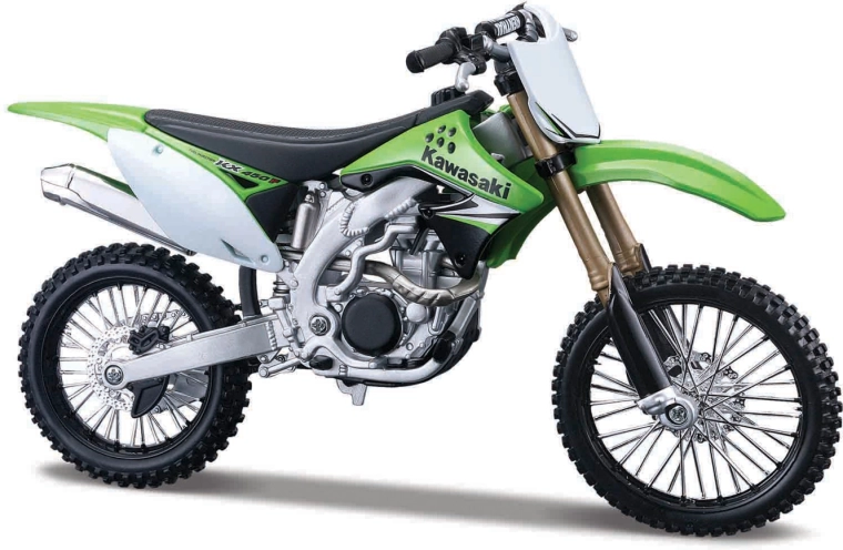 Maisto motorfiets Kawasaki KX 450F 1:12
