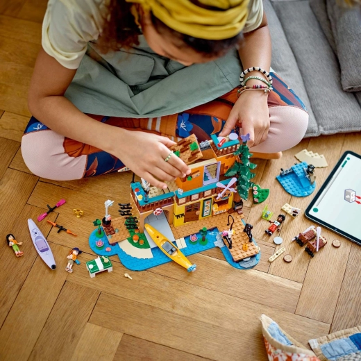 Bouwen en spelen met LEGO Friends