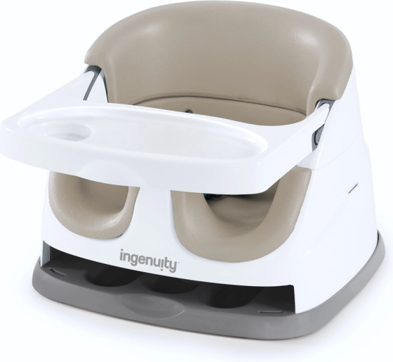 Ingenuity stoelverhoger 2-in-1 Baby Base Cashmere
