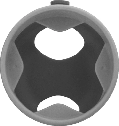 Duurzaam plastic met interne stoppers