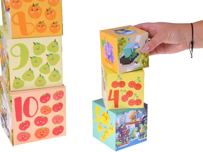 Bouwen, nesten en netjes opbergen zonder rommel