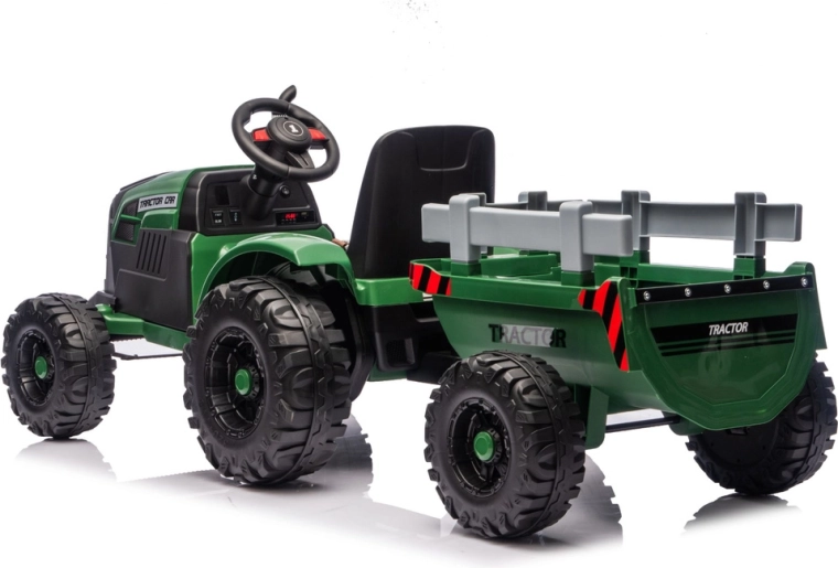 Afneembare aanhanger voor het vervoeren van speelgoed