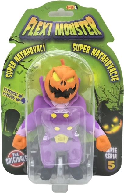 Flexi Monster serie 5 – rekbare griezelfiguurtjes