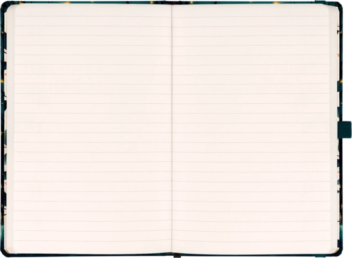 172 gelinieerde pagina’s op geel papier