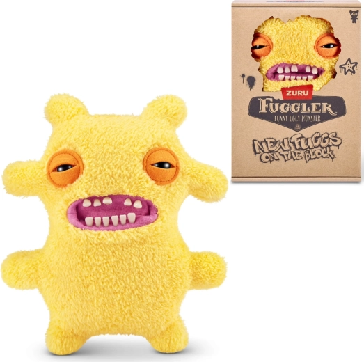 Pluchen monster Fuggler Sir Nubbynuts 22 cm
