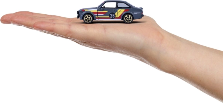 Metalen model in schaal 1:64