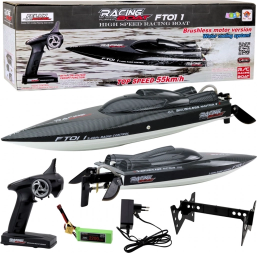 Racesnelboot FT011 met afstandsbediening