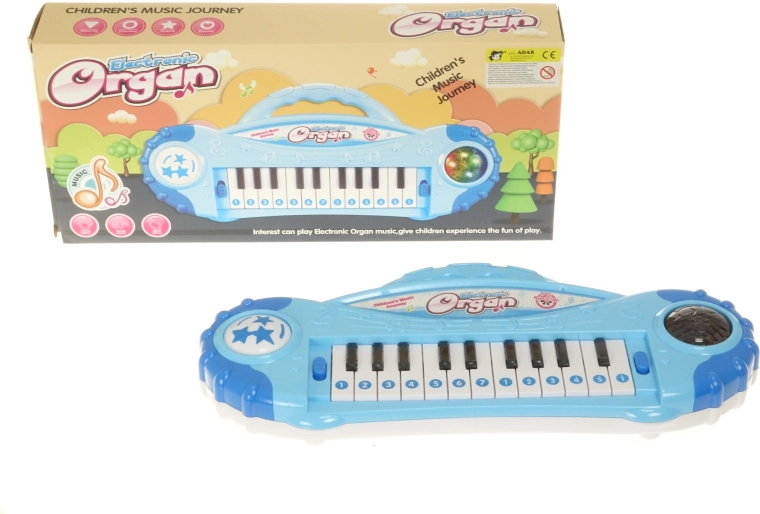 Kinderorgels op batterijen