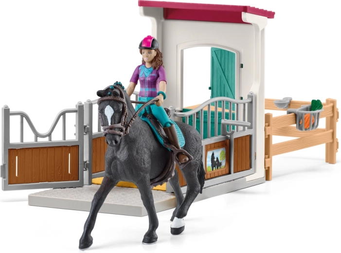 Box voor paarden Lisa en Storm