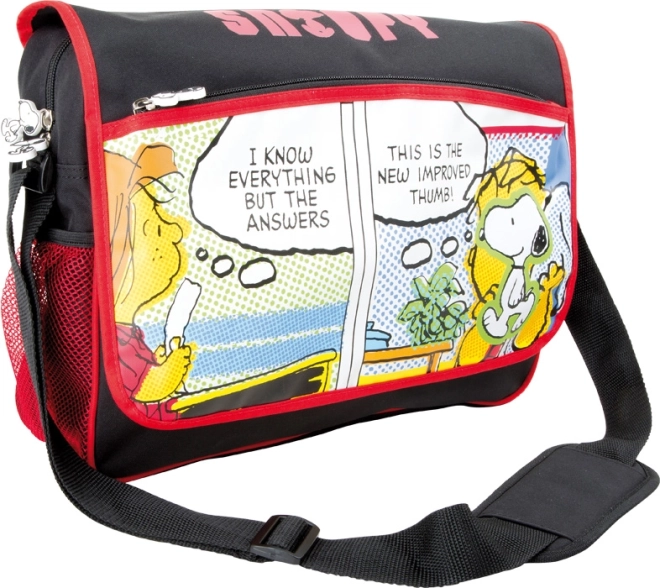 Snoopy schoudertas voor kinderen