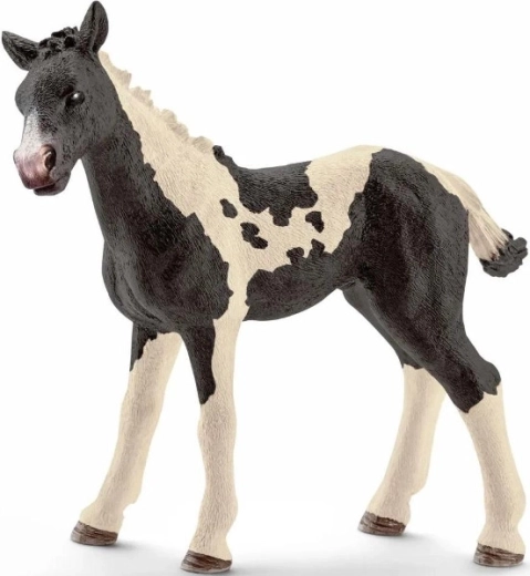 Schleich figuur veulen PINTO gevlekt