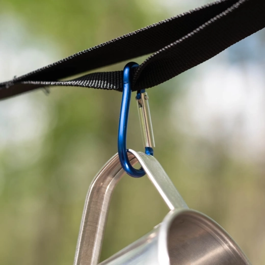 Praktisch voor camping en rugzak