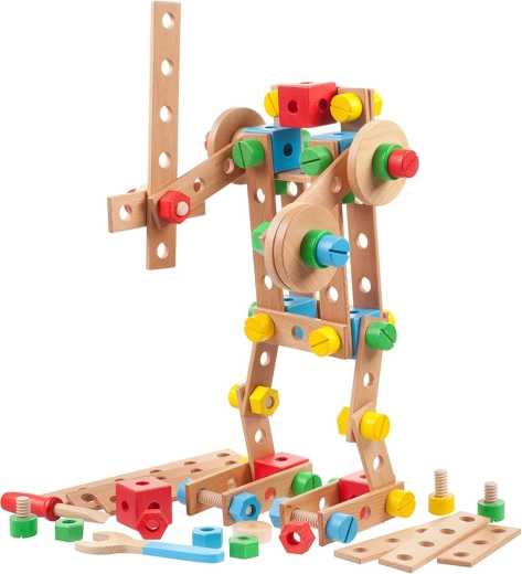 Veel bouwmogelijkheden en creatief spel