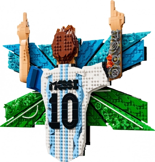 Iconische viering van Lionel Messi