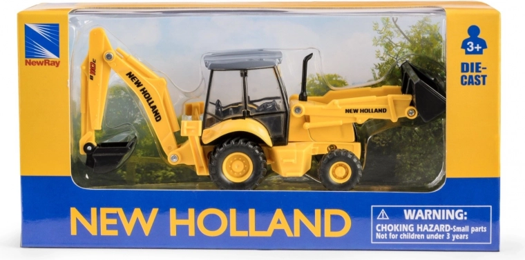 Mini graaf-laadmachine new holland b110c