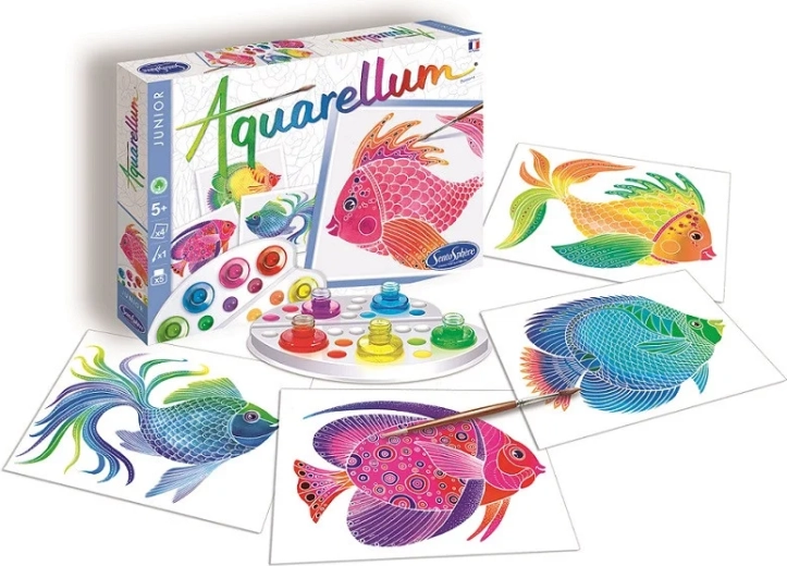 SentoSphere Aquarellen junior vissen