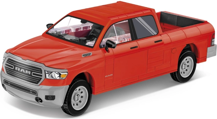 Gedetailleerd RAM 1500-model op schaal 1:35