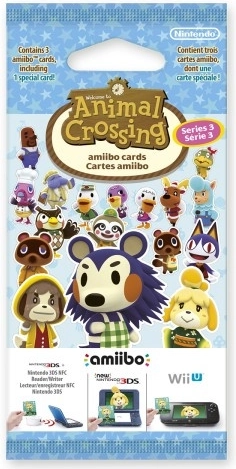 Animal Crossing amiibo-kaarten – serie 3