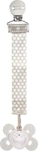 Universele bevestiging voor de meeste fopspenen