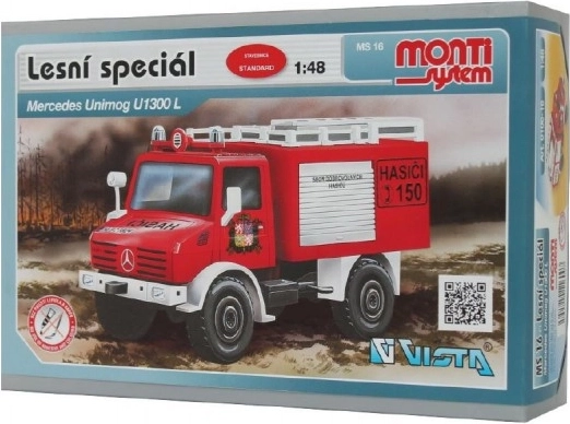 Bouwdoos Monti Systeem Bos Special