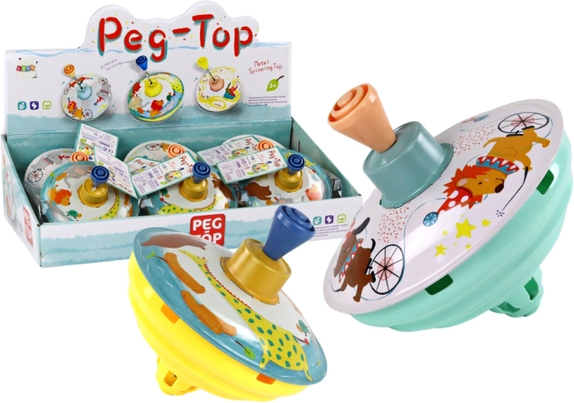 Kinder windspinner dierenvormen Mix traditioneel metaal
