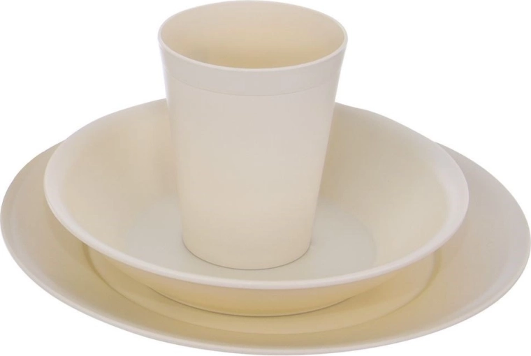 Licht, duurzaam en meervoudig te gebruiken materiaal